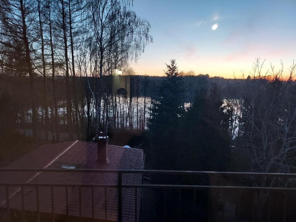 Lux Apartment - Lakefront Apartment In Kamien With Sauna & Hot Tub Only 30 Minutes From Gdansk And Gdynia 외부 사진
