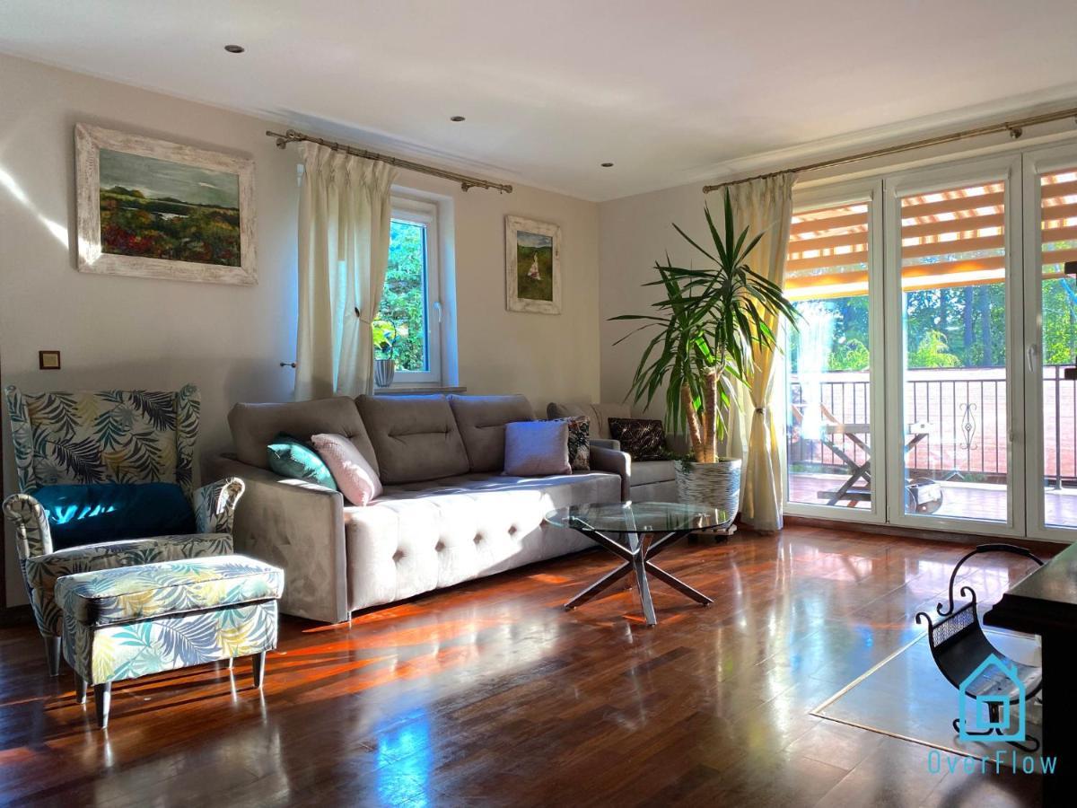 Lux Apartment - Lakefront Apartment In Kamien With Sauna & Hot Tub Only 30 Minutes From Gdansk And Gdynia 외부 사진