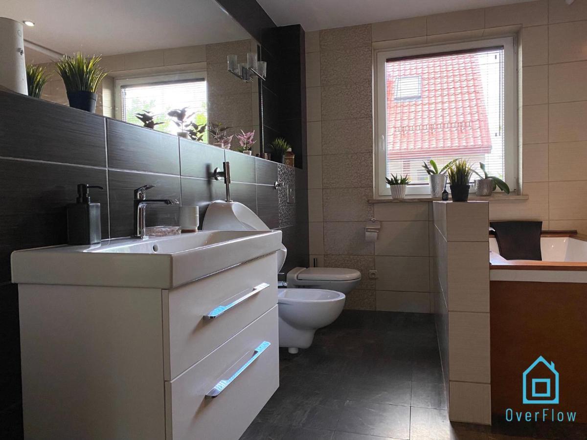 Lux Apartment - Lakefront Apartment In Kamien With Sauna & Hot Tub Only 30 Minutes From Gdansk And Gdynia 외부 사진