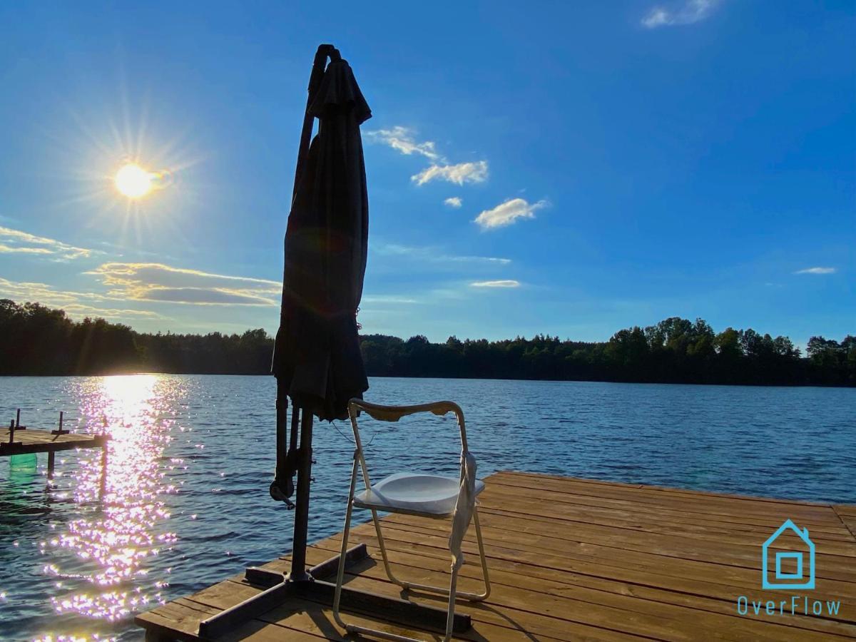 Lux Apartment - Lakefront Apartment In Kamien With Sauna & Hot Tub Only 30 Minutes From Gdansk And Gdynia 외부 사진